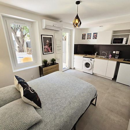 Gregbnb - Studio 17M2 - Terrasse - Clim - Ouest - 5 Toulon Exteriör bild