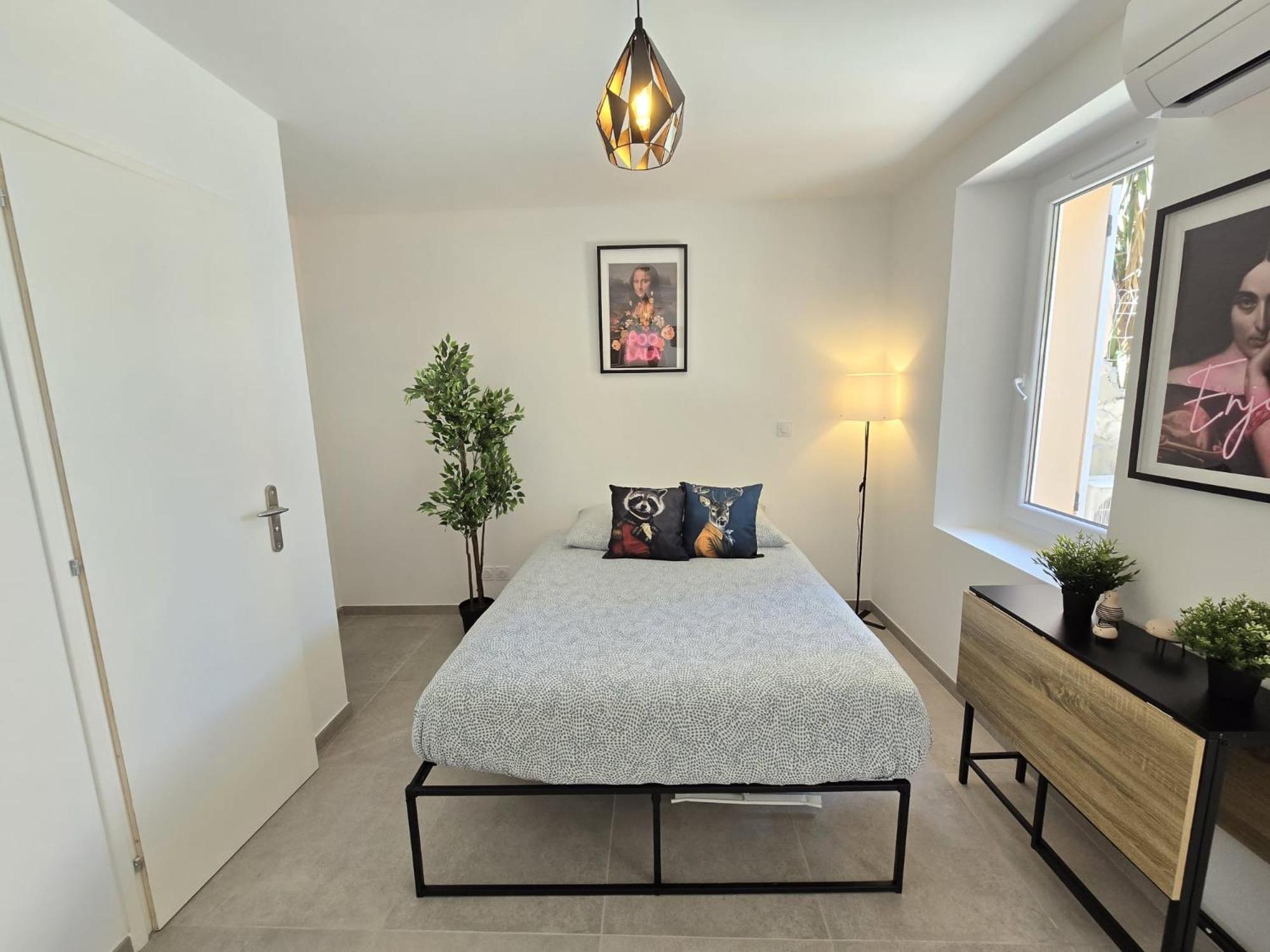 Gregbnb - Studio 17M2 - Terrasse - Clim - Ouest - 5 Toulon Exteriör bild