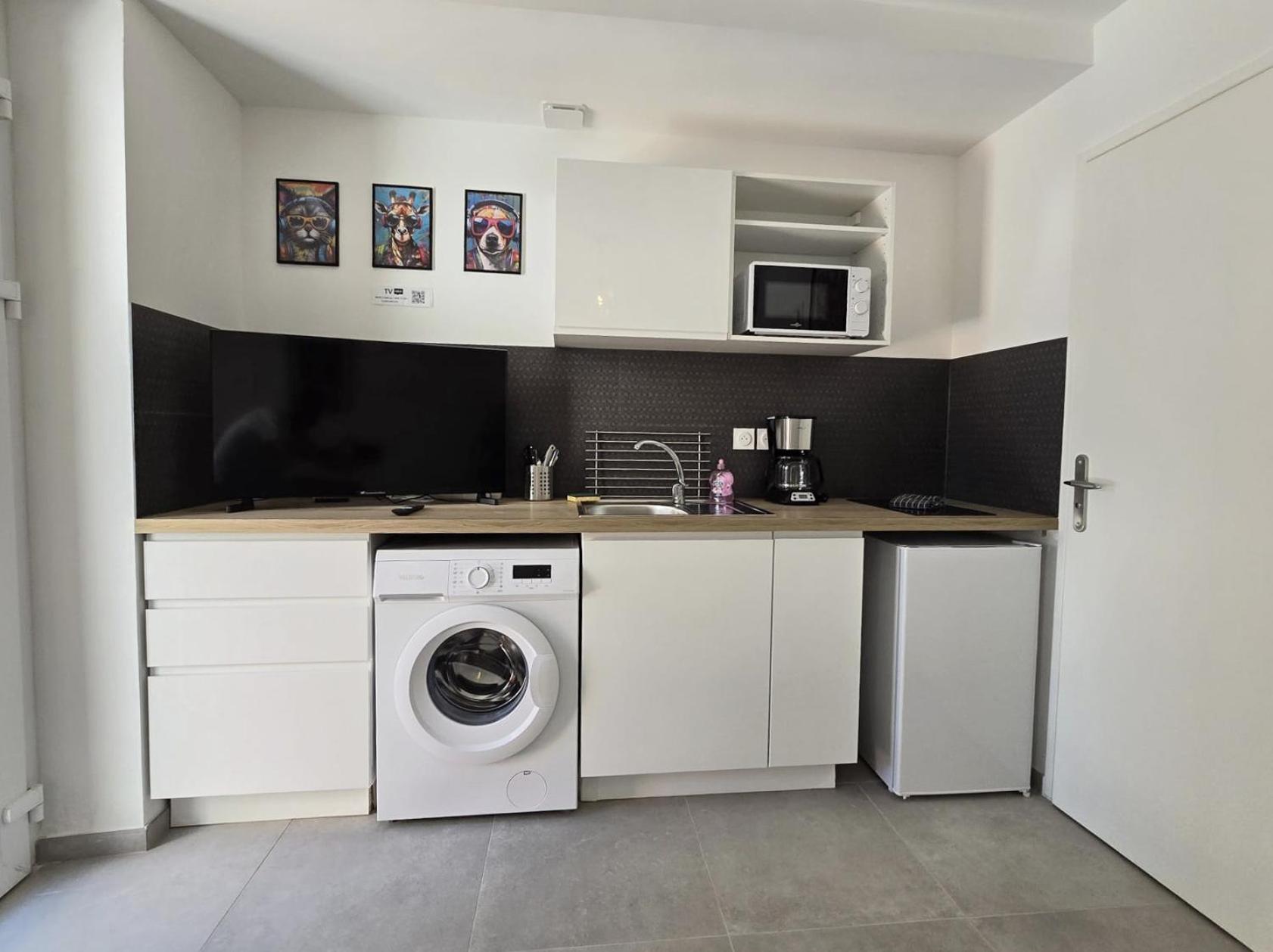 Gregbnb - Studio 17M2 - Terrasse - Clim - Ouest - 5 Toulon Exteriör bild
