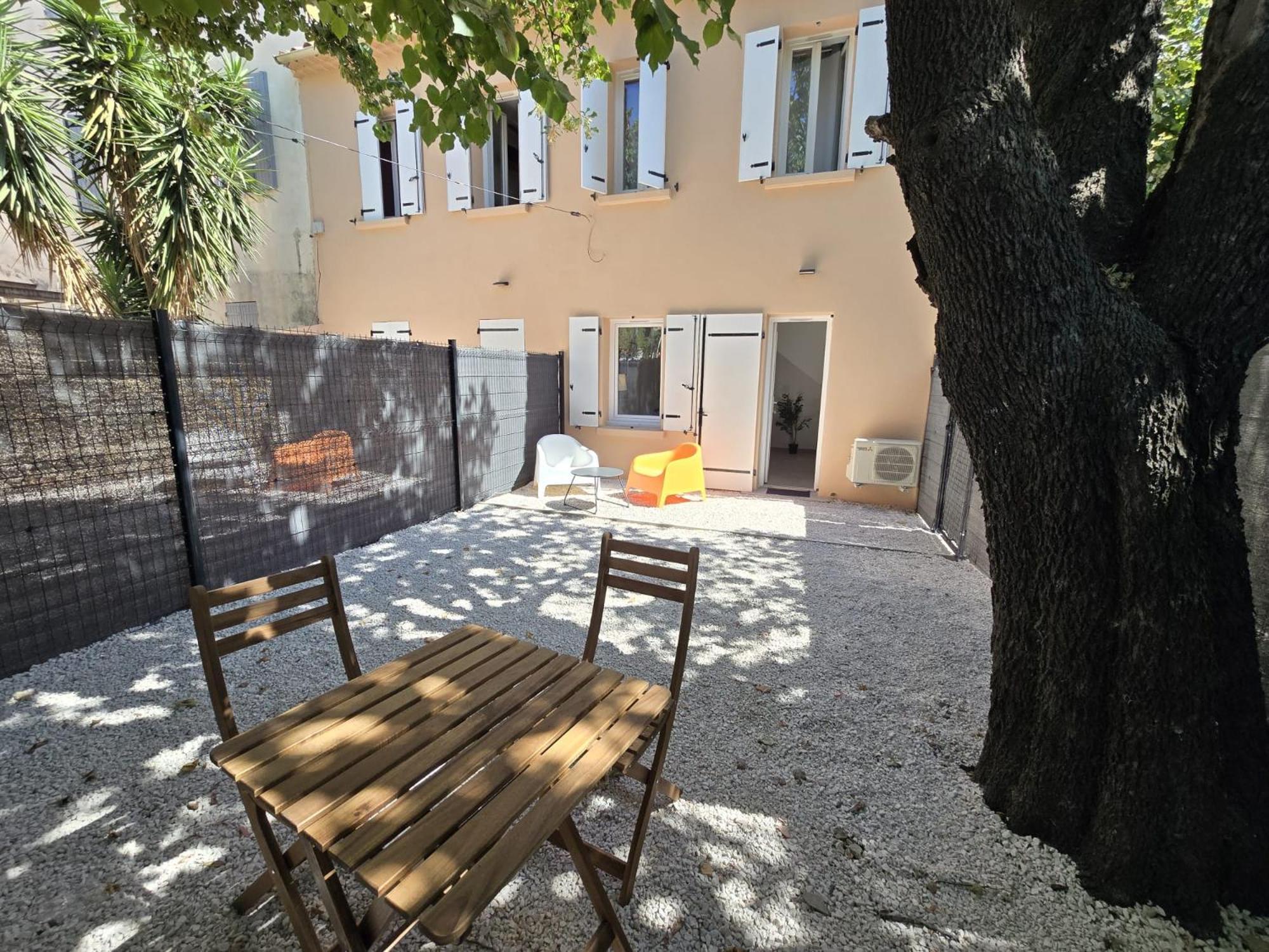 Gregbnb - Studio 17M2 - Terrasse - Clim - Ouest - 5 Toulon Exteriör bild